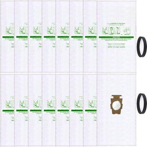 16 Pack Replacement for Kirby Micron Magic HEPA Filtration Vacuum Filters